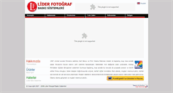 Desktop Screenshot of liderminilab.com