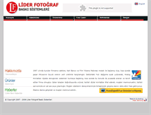Tablet Screenshot of liderminilab.com